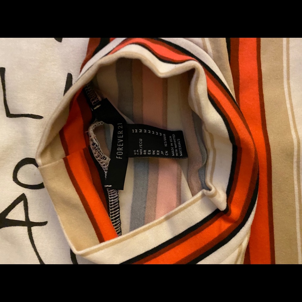 Stripped Tight shirt